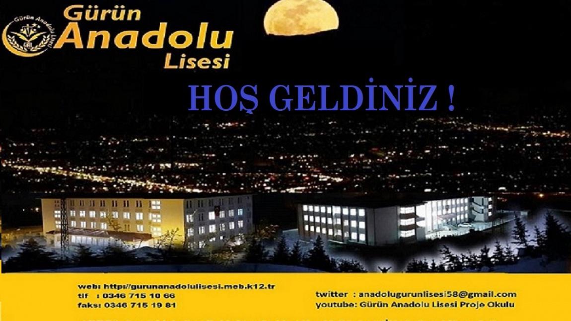 Gürün Anadolu Lisesi Fotoğrafı